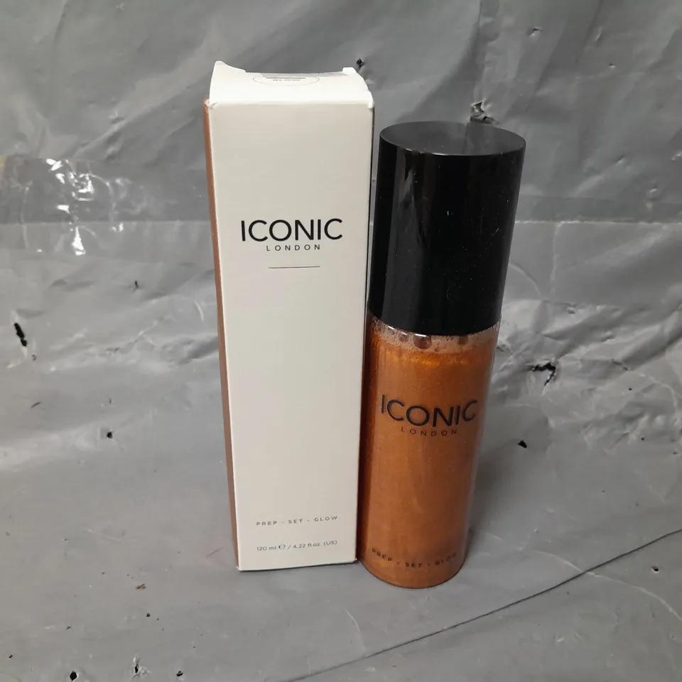 BOXED ICONIC LONDON PREP SET GLOW (120ml)