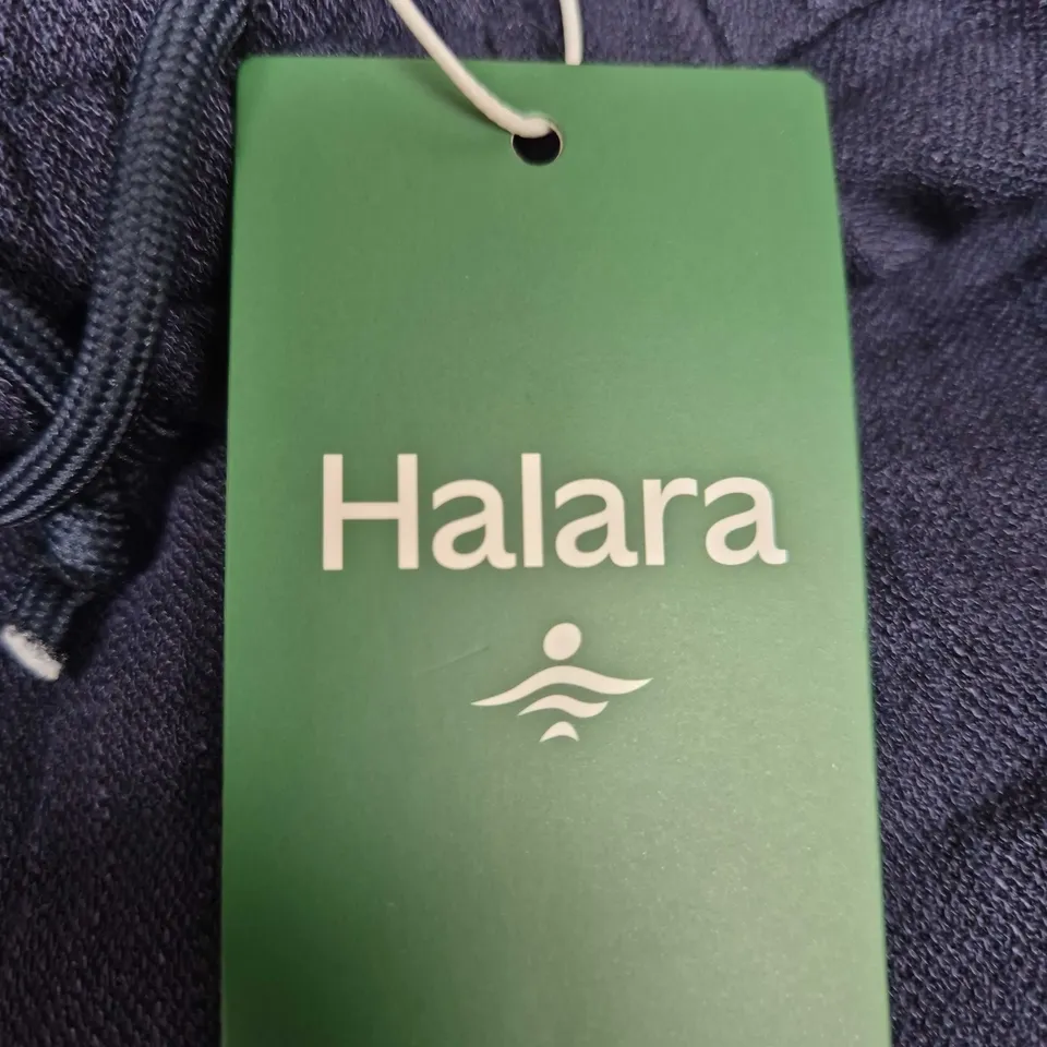 HALARA WOMEN'S NAVY LOUNGE PANTS – M TALL