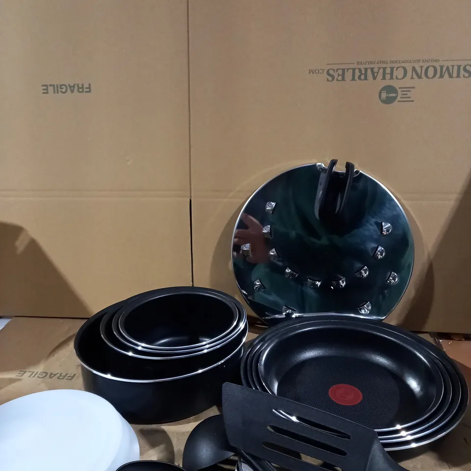 TEFAL INGENIO EASY ON POTS & PANS SET