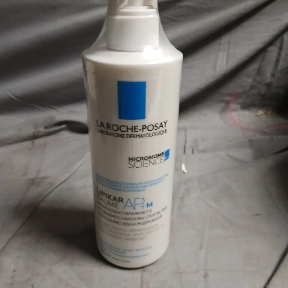 SEALED LA ROCHE-POSAY LIPIKAR BAUME AP+M MOISTURISING CREAM 400ML