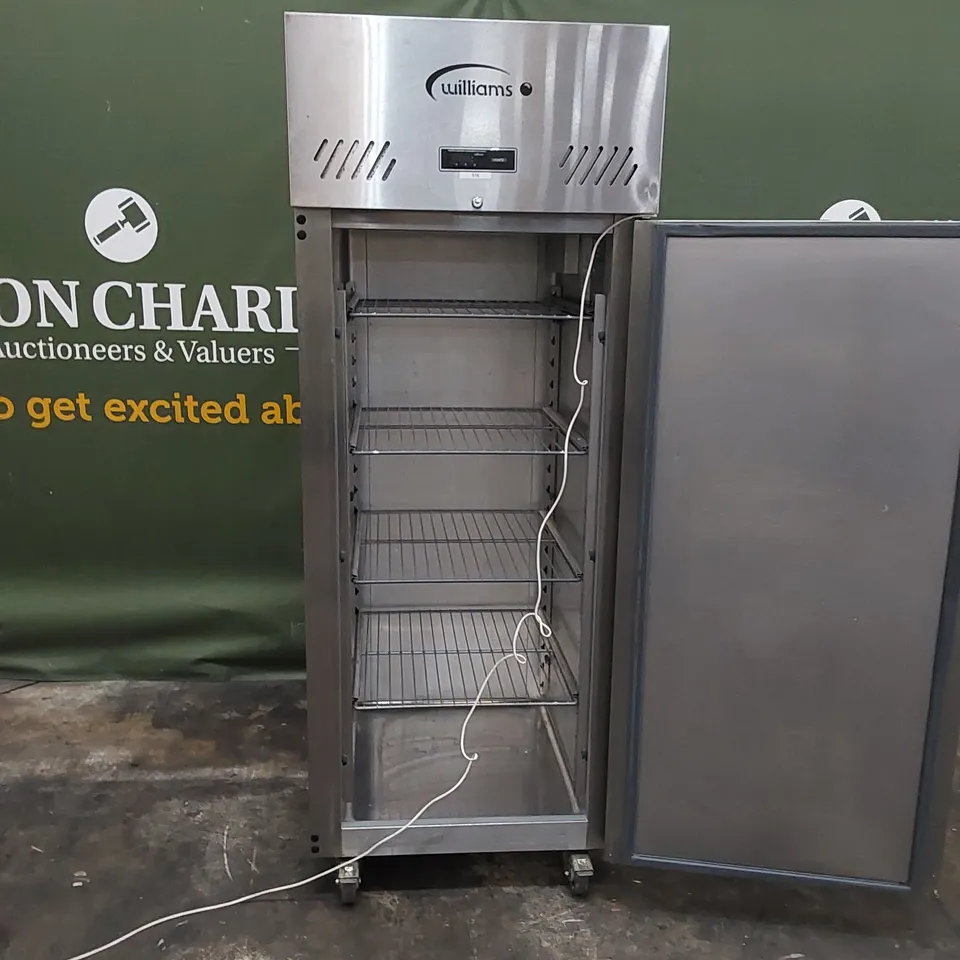 WILLIAMS HJ1SA R290 R1 SINGLE DOOR COMMERCIAL REFRIGERATOR 