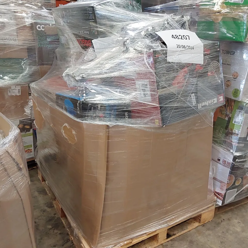 PALLET OF APPROXIMATELY 18 ASSORTED ITEMS INCLUDING:
