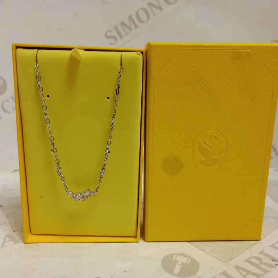 SWAROVSKI CRYSTAL DESIGN NECKLACE