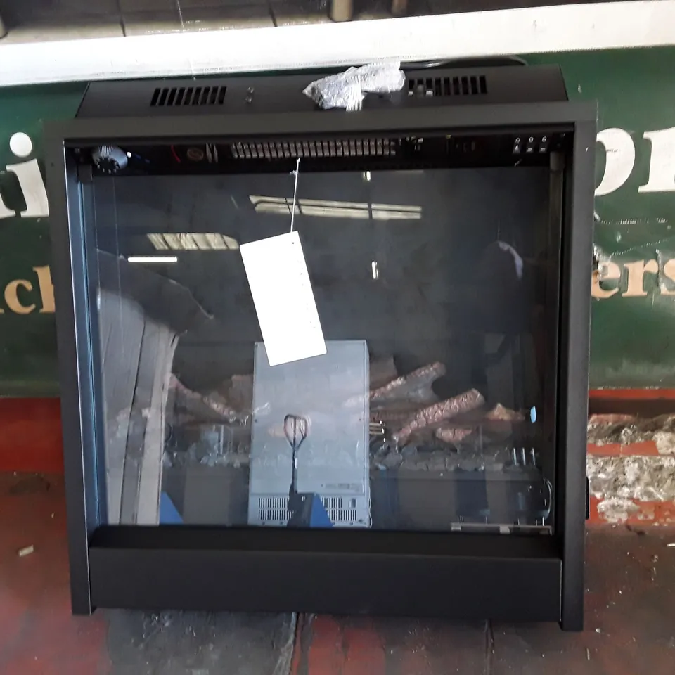 BOXED BEMODERN LED EFFECT 2KW INSET HEATER