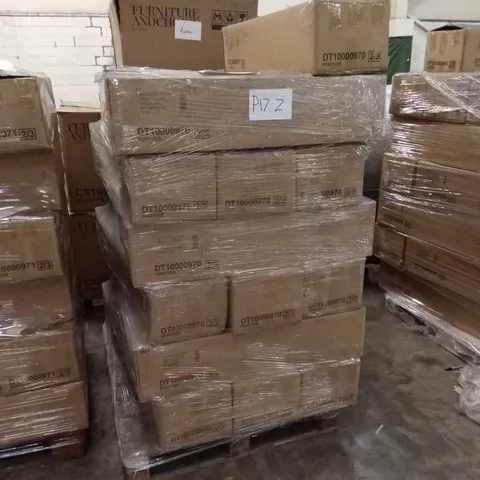 PALLET OF ASSORTED BRAND NEW BUT INCOMPLETE DESIGNER FURNITURE PARTS