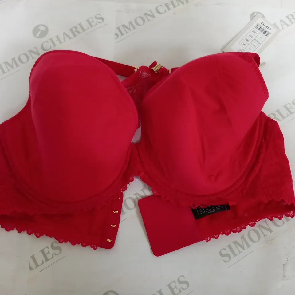 BRAVISSMO ALEXA BRA IN RED - 38F