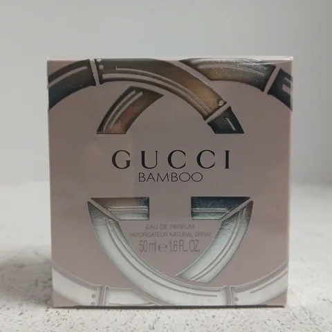 SEALED GUCCI BAMBOO EAU DE PARFUM 50ML