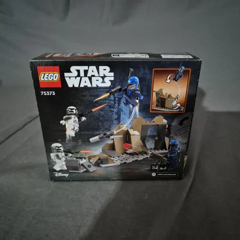 LEGO STAR WARS AMBUSH ON MANDERLORE BATTLE PACK 