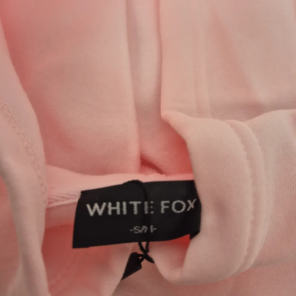 WHITE FOX PINK HOODIE VOL. 3 – WOMEN'S SIZE S/M