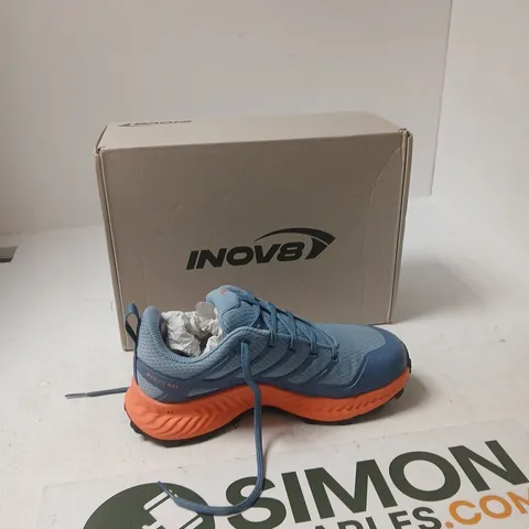 INOV-8 ROCLITE GTX WOMEN'S TRAIL RUNNING SHOES – BLUE/GREY/CORAL, UK4