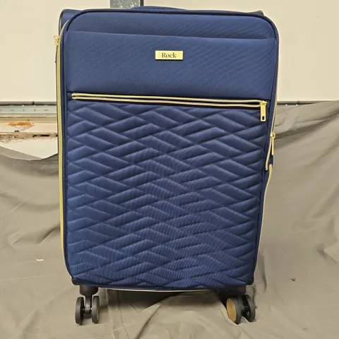 ROCK CABIN SUITCASE IN BLUE 
