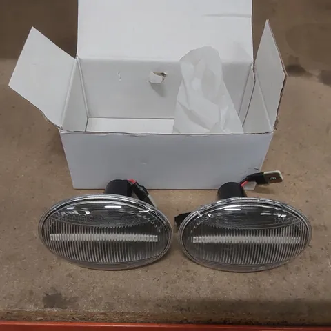 BOXED DYNAMIC LED SIDE MARKER FOR MINI COOPER