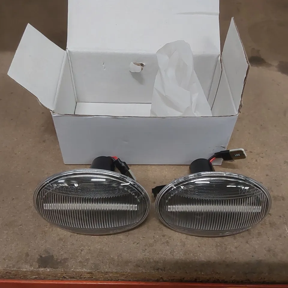 BOXED DYNAMIC LED SIDE MARKER FOR MINI COOPER