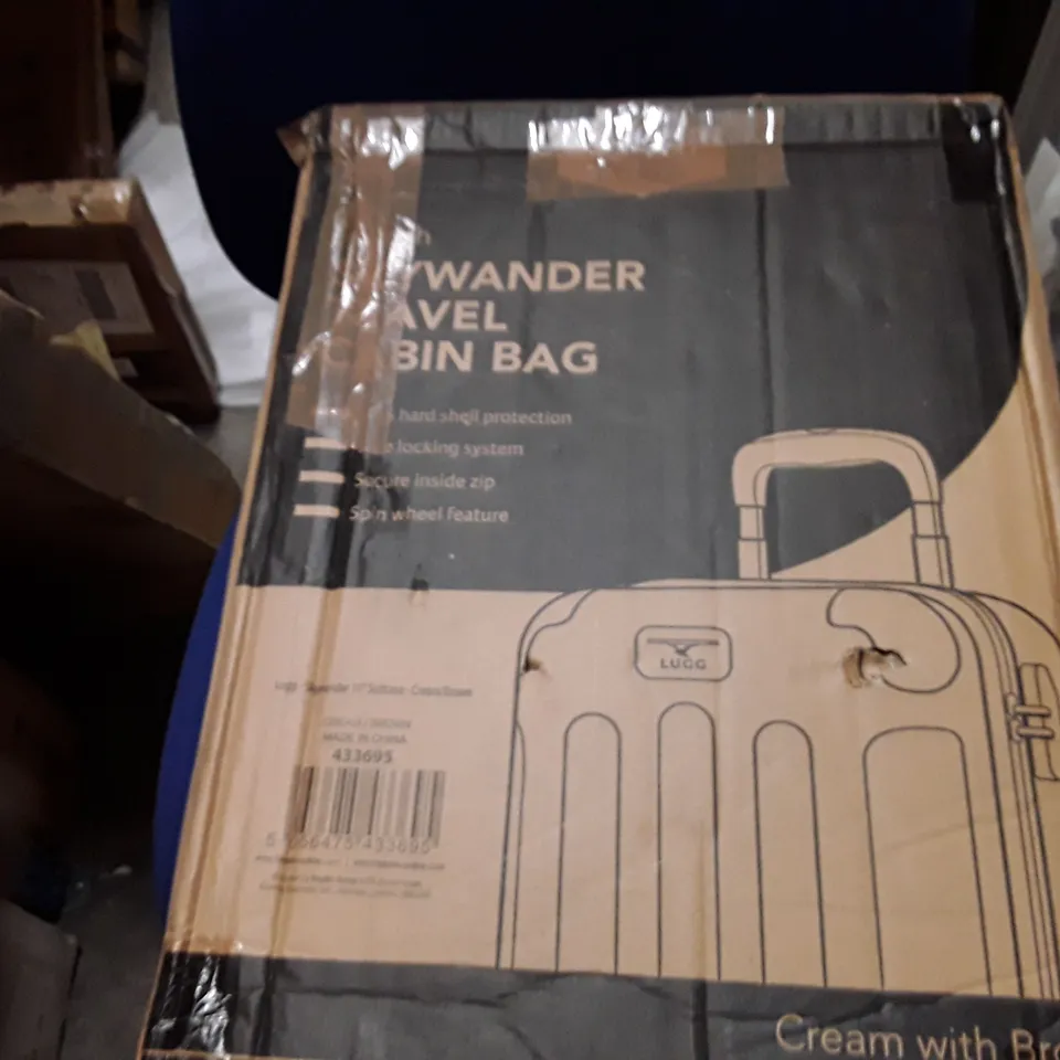 BOXED KEPLIN LUGG CABIN BAG 15 INCH