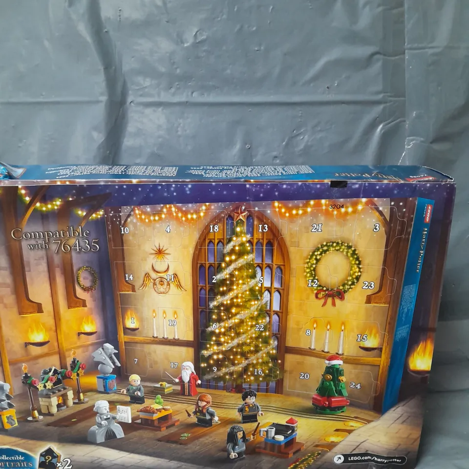 BOXED LEGO HARRY POTTER 2024 ADVENT CALENDAR TOY SET 76438 RRP £29.99