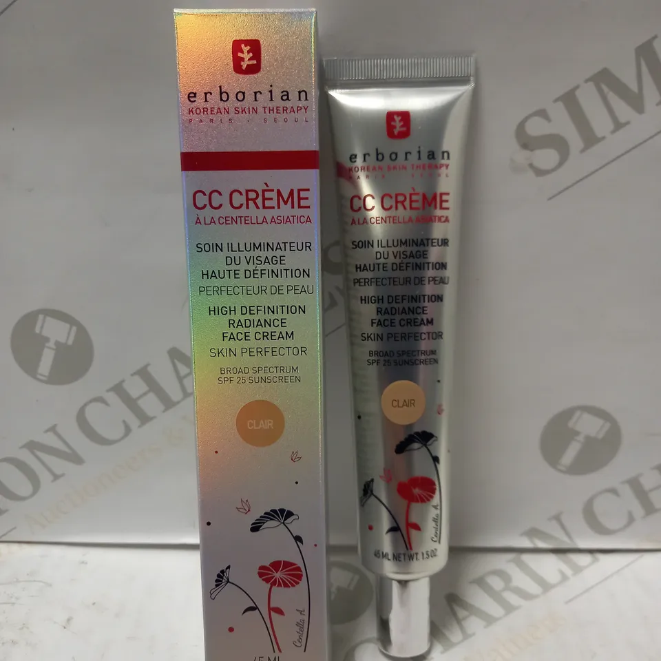 ERBORIAN CC CRÈME SPF25 45ML - FAIR