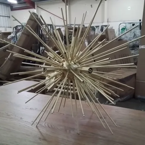 ALEXUS 9-LIGHT SPUTNIK CHANDELIER 