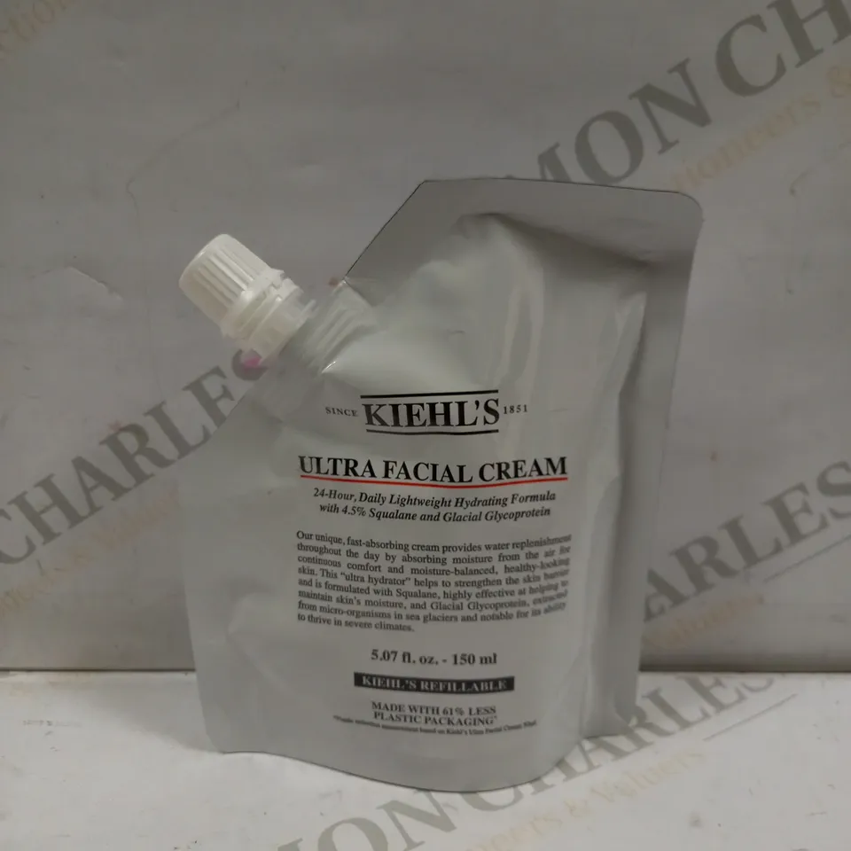 KIEHL'S REFILLABLE ULTRA FACIAL CREAM - 150ML