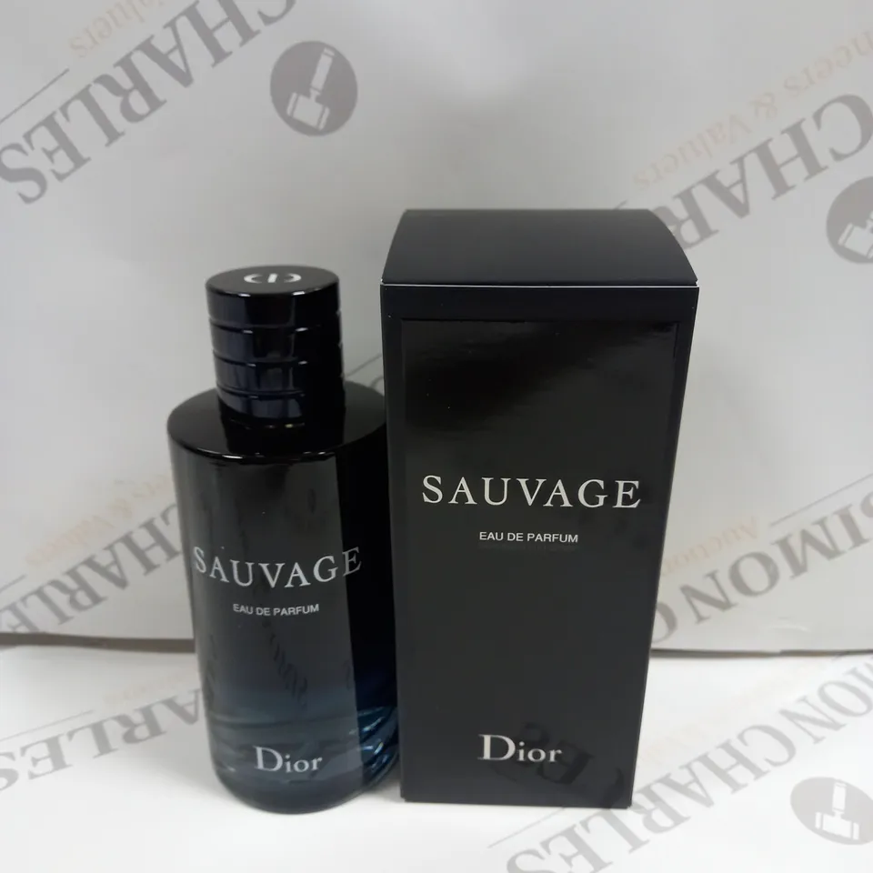BOXED DIOR SAUVAGE EAU DE PARFUM SPRAY 200ML