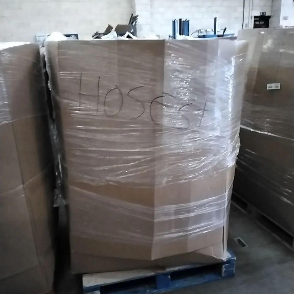 PALLET TO CONTAIN A LARGE QUANTITY OF HOSE PIPES AND SIMILAR PRODUCTS 