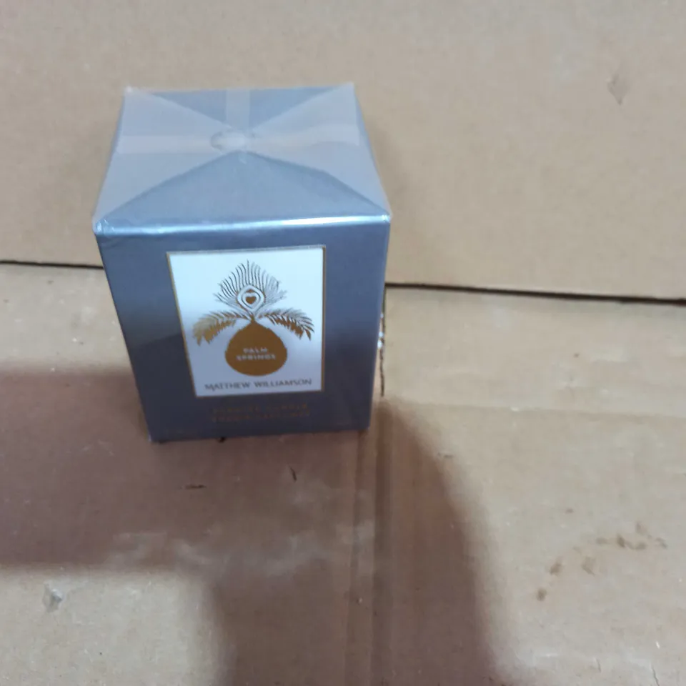 MATHEW WILLIAMSON PALM SPRINGS SCENTED CANDLE 