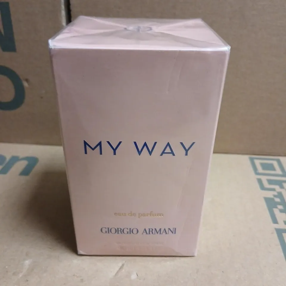 BOXED AND SEALED GIORGIO ARMANI MY WAY EAU DE PARFUM 90ML 
