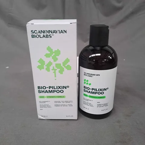 BOXED SCANDINAVIAN BIOLABS BIO-PILIXIN SHAMPOO 250ML