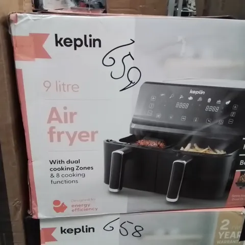 KEPLIN 9 LITRE AIRFRYER 
