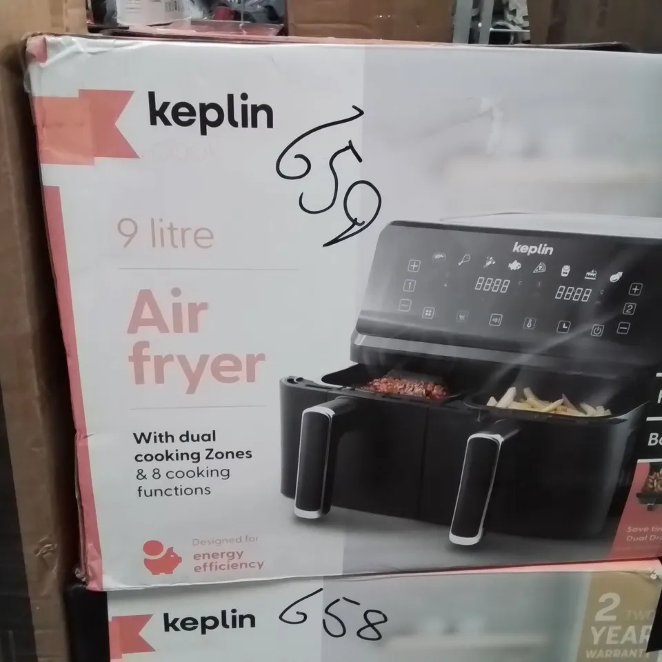 KEPLIN 9 LITRE AIRFRYER 