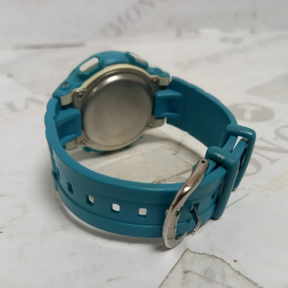 BABY-G ACRYLIC STRAP WATCH