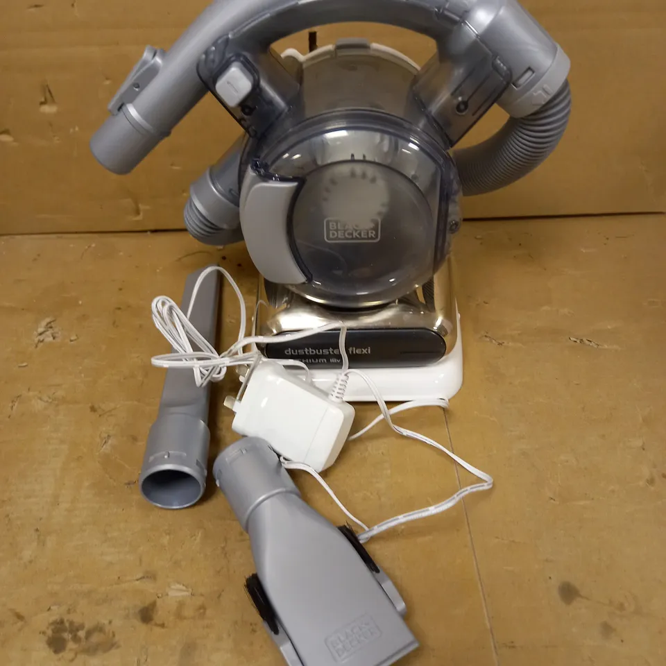 BLACK & DECKER DUSTBUSTER FLEXI 18V