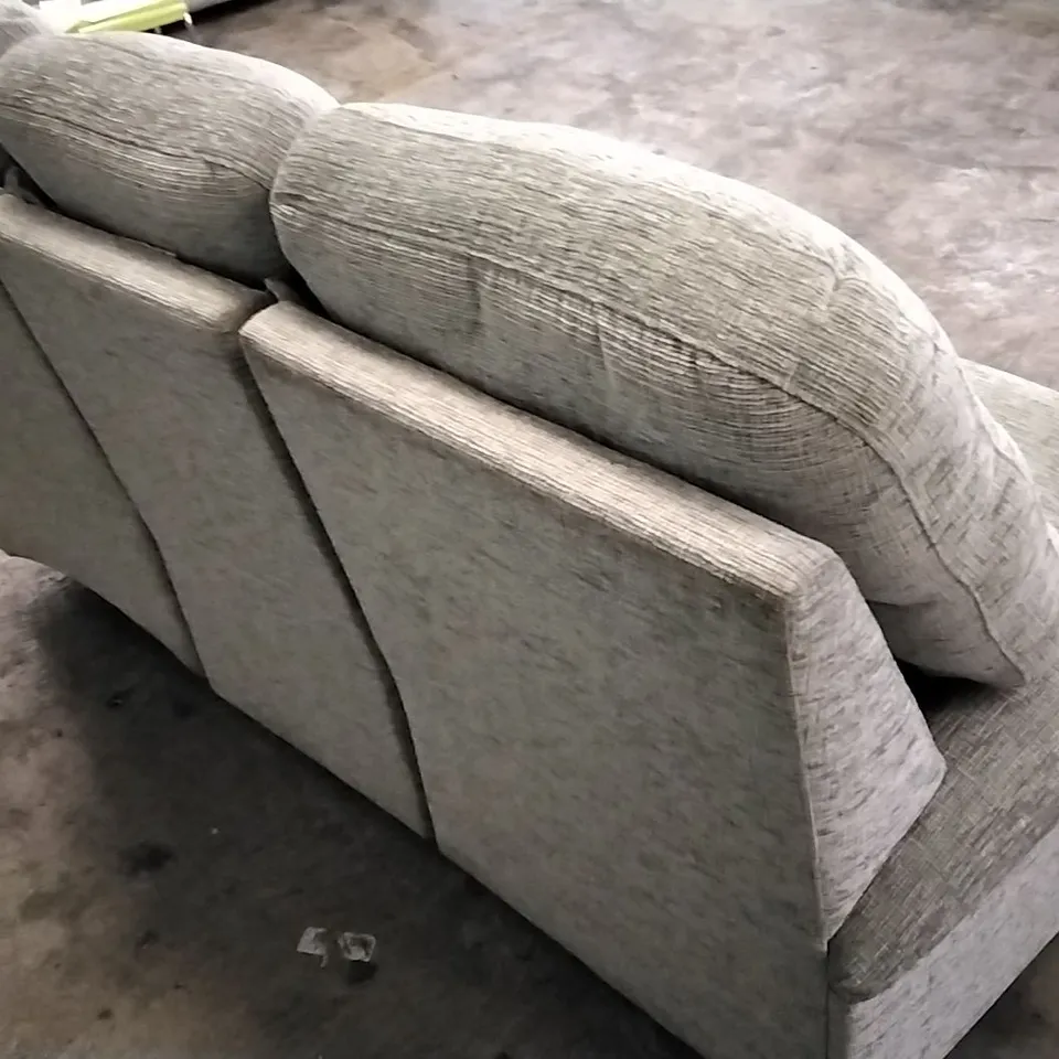 QUALITY BRITISH DESIGNED & MANUFACTURED G PLAN HOLMES 3 SEATER MANUAL RECLINER SOFA FARROW ICE FABRIC