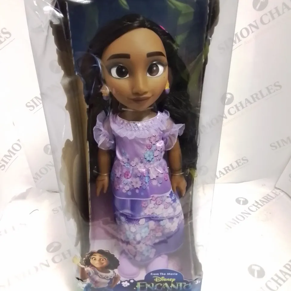 DISNEY ENCANTO ISABELA MADRIGAL LARGE CORE DOLL  RRP £25