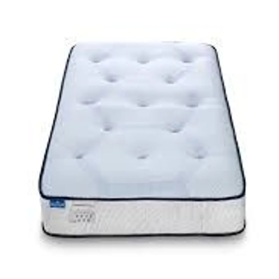 BOXED COOLING POCKET SPRUNG 1000 MATTRESS SIZE SINGLE 