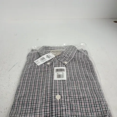ABERCROMBIE & FITCH CHECKERED MENS SHIRT – SIZE L