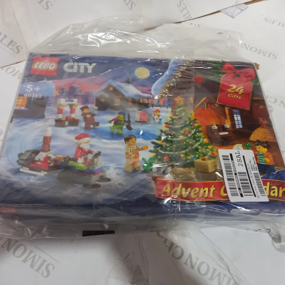 LEGO CITY ADVENT CALENDAR
