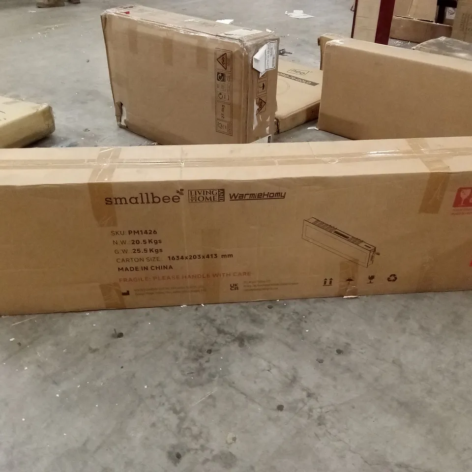 BOXED SMALLBEE PM1426 ELECTRIC FIREPLACE INSERT