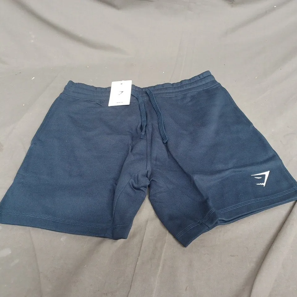 GYMSHARK "CREST 7" SHORTS SIZE M - SLIM FIT