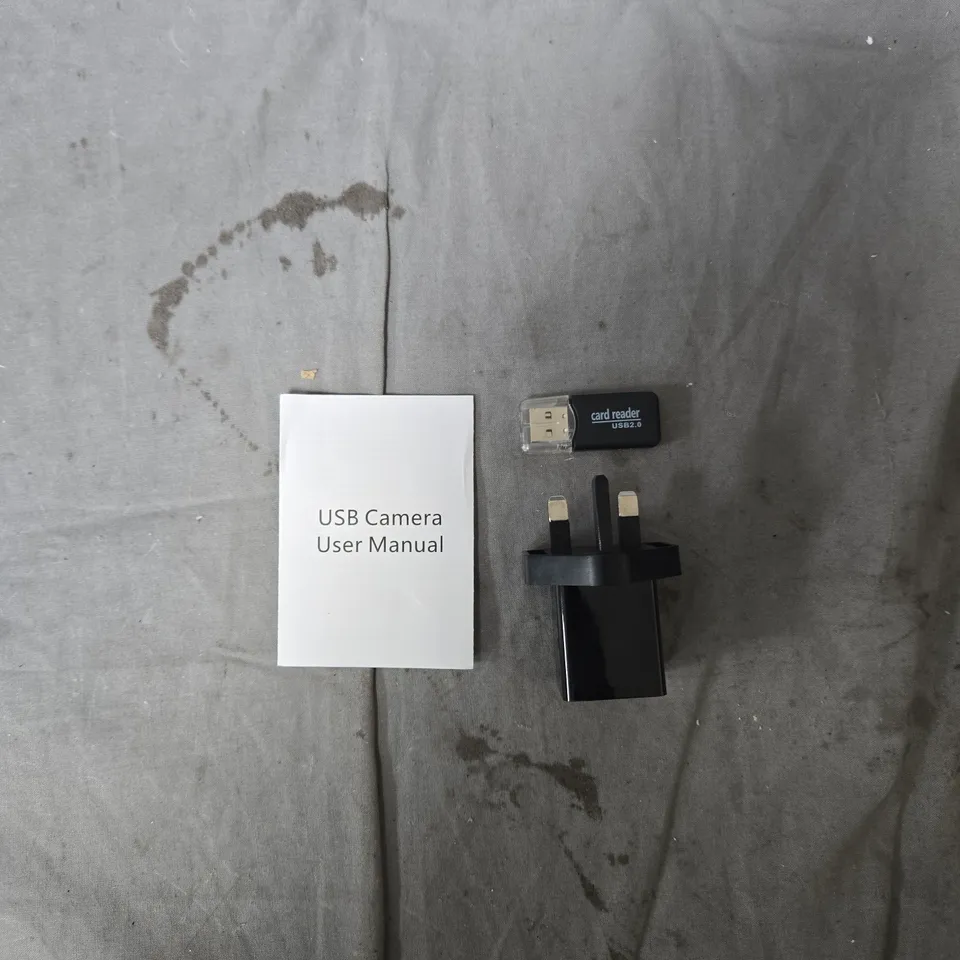 1080P WIFI HIDDEN CAMERA – USB KIT WITH MANUAL