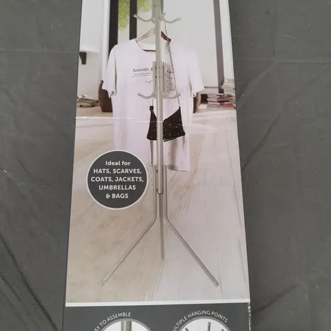 BOXED METAL CLOTHES TREE
