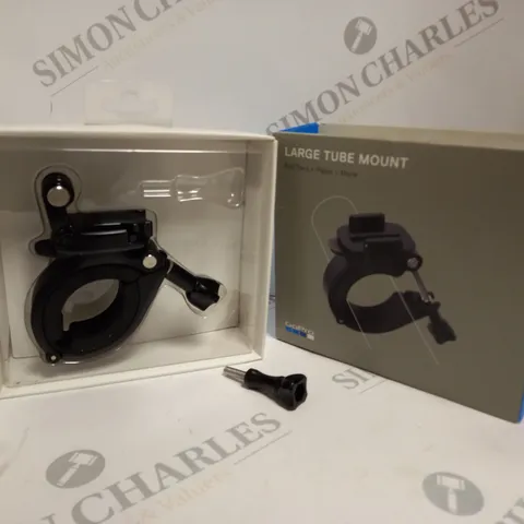 BOXED GOPRO LARGE TUBE MOUNT ACCESSORY