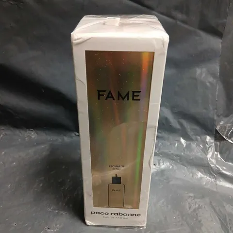 BOXED AND SEALED FAME PACO RABANNE EAU DE PARFUM 200ML