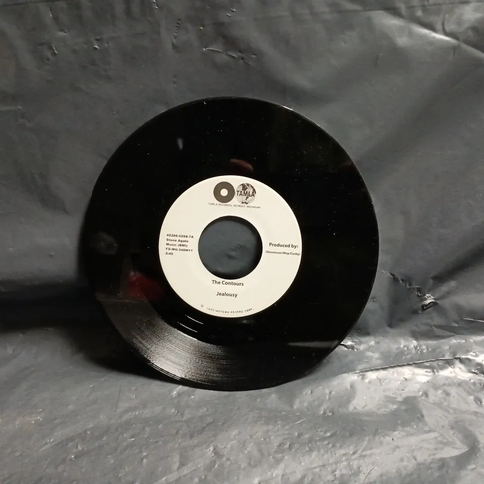 TAMLA RECORDS 7-INCH VINYL RECORD - JNR WALKER & THE CONTOURS