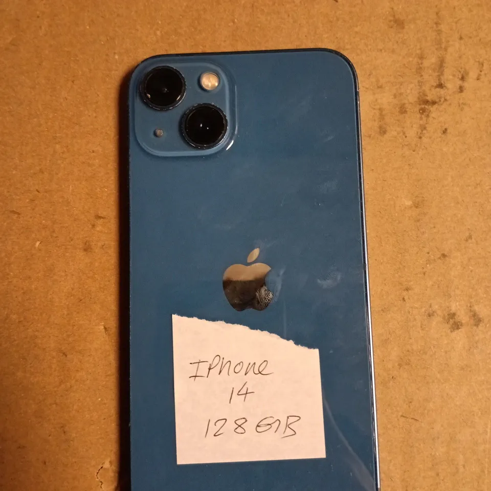 APPLE IPHONE 14 BLUE 128GB – SMARTPHONE