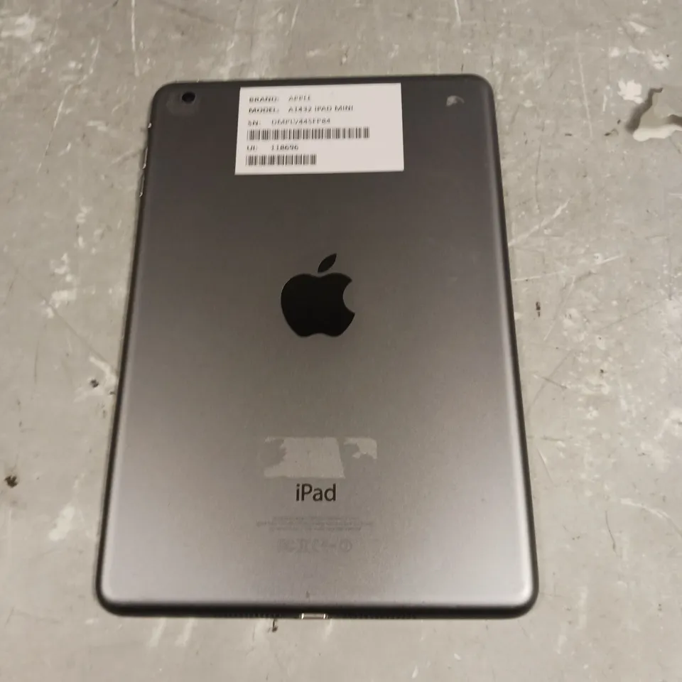 APPLE IPAD MINI - MODEL A1432 
