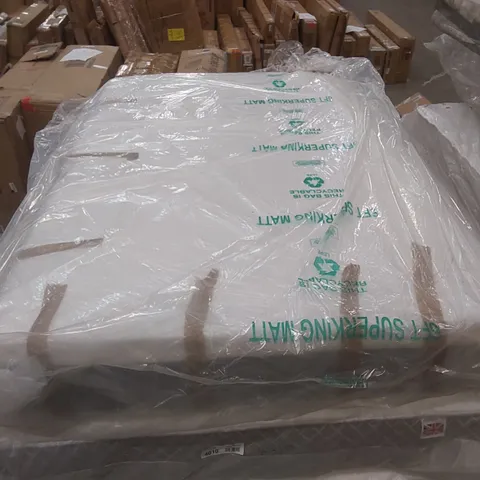 QUALITY BAGGED 4' SMALL DOUBLE MEMORY FOAM MATTRESS
