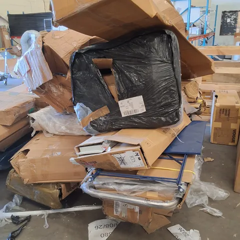 PALLET CONTAINING ASSORTED NISBIT PRODUCTS & PARTS