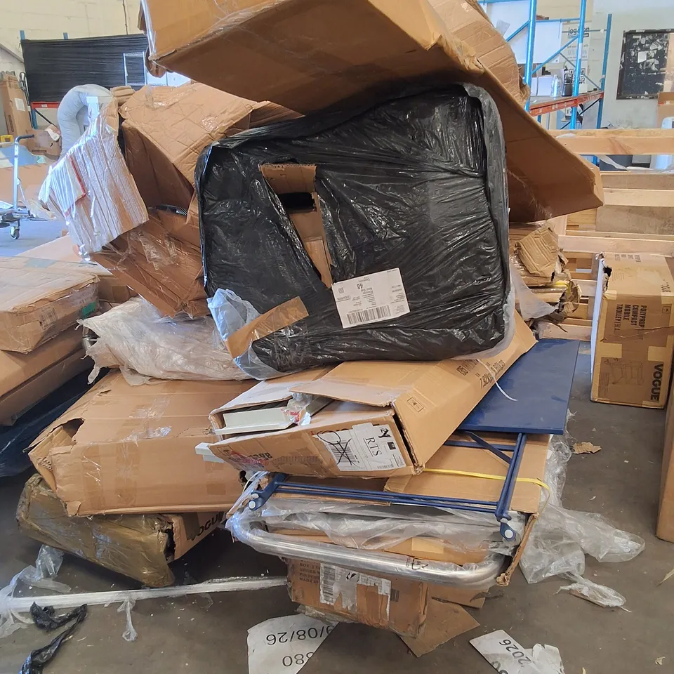 PALLET CONTAINING ASSORTED NISBIT PRODUCTS & PARTS