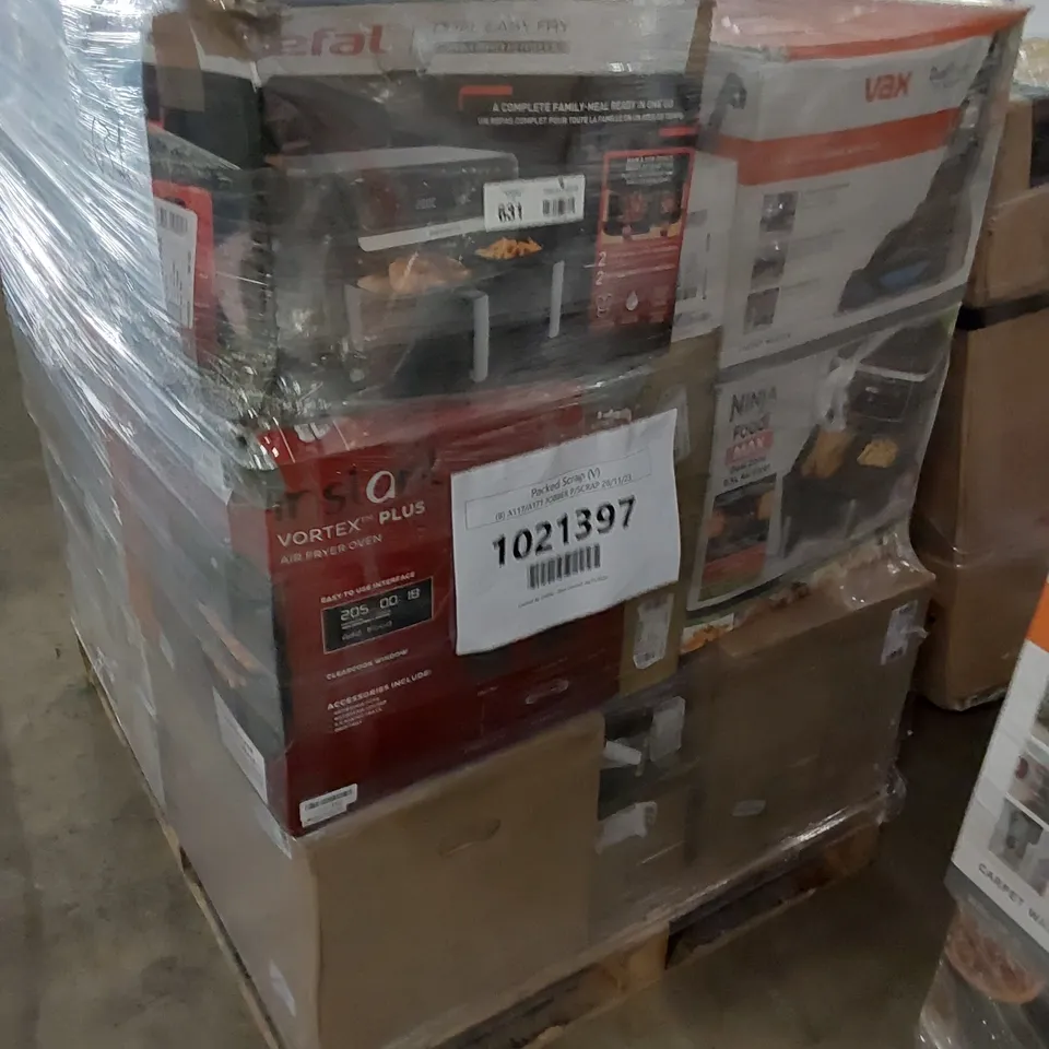 PALLET OF APPROXIMATELY 29 ELECTRONIC AND HOUSEHOLD ITEMS TO INCLUDE 