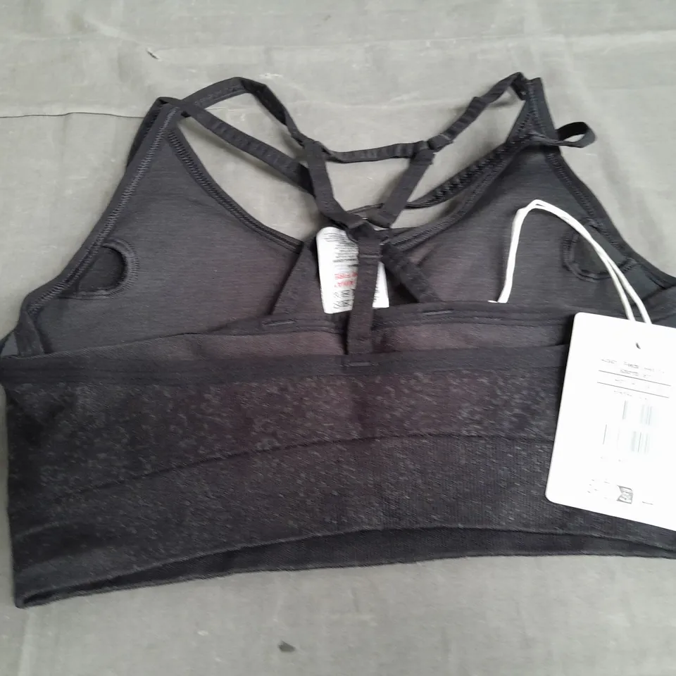 GYMSHARK ADAPT FLECK SEAMLESS SPORTS BRA - S MEDIUM SUPPORT